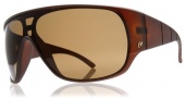Electric Shaker Sunglasses Sunglasses - Coffee / Bronze Lens
