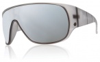Electric Shaker Sunglasses Sunglasses - Ghost / Grey Silver Chrome Lens 