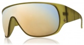 Electric Shaker Sunglasses Sunglasses - Army Green / Bronze Gold Chrome Lens 