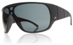 Electric Shaker Sunglasses Sunglasses - Matte Black / Grey Fire Chrome Lens 