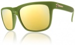 Electric Knoxville Sunglasses Sunglasses - Army Green / Bronze Gold Chrome Lens