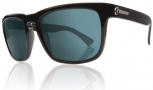 Electric Knoxville Sunglasses Sunglasses - Gloss Black / Grey Blue Visual Evolution Polarized Lens (ES09001665)