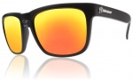 Electric Knoxville Sunglasses Sunglasses - Matte Black / Grey Fire Chrome Lens