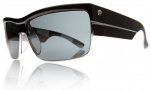 Electric Mutiny Sunglasses Sunglasses - Black Chex / Grey Lens 