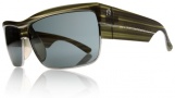 Electric Mutiny Sunglasses Sunglasses - Olive / Grey Lens 