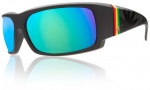 Electric Hoy Inc. Sunglasses Sunglasses - Tweed Camobis / Grey Green Chrome Lens 