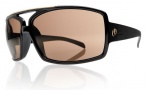 Electric Ohm III Sunglasses Sunglasses - Gloss Black / Bronze Gold Chrome Lens 