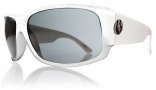Electric Module Sunglasses Sunglasses - Gloss White / Grey Lens 