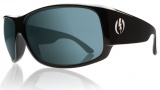 Electric Module Sunglasses Sunglasses - Gloss Black / Grey Blue Visual Evolution Polarized Lens 