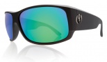 Electric Module Sunglasses Sunglasses - Matte Black / Grey Green Chrome Lens 