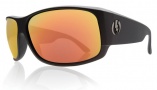 Electric Module Sunglasses Sunglasses - Matte Black / Grey Fire Chrome Lens 