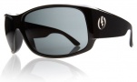 Electric Module Sunglasses Sunglasses - Gloss Black / Grey Polycarbonate Polarized Lens 