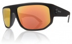 Electric BPM Sunglasses Sunglasses - Matte Black / Grey Fire Chrome Lens 