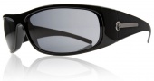 Electric G Seven Sunglasses Sunglasses - Gloss Black / Grey Polycarbonate Polarized Lens 