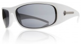 Electric G Seven Sunglasses Sunglasses - Gloss White / Grey Lens 