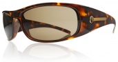 Electric G Seven Sunglasses Sunglasses - Tortoise Shell / Bronze Lens 