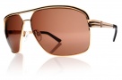 Electric Vegus Sunglasses Sunglasses - Gold / Bronze Lens 