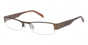 Esprit 17322 Eyeglasses Eyeglasses - 535 Brown 