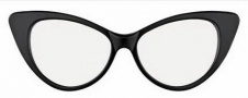 Tom Ford FT5224 Eyeglasses Eyeglasses - 01B Shiny Black / Gradient Smoke