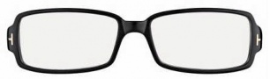 Tom Ford FT5185 Eyeglasses Eyeglasses - 001 Shiny Black 
