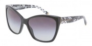 Dolce & Gabbana DG4111M Sunglasses Sunglasses - 18918G Black Gray Gradient 