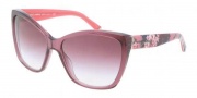 Dolce & Gabbana DG4111M Sunglasses Sunglasses - 19328H Fuxia Violet Gradient 