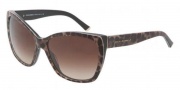 Dolce & Gabbana DG4111M Sunglasses Sunglasses - 199513 Leopard / Brown Gradient