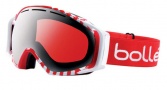 Bolle Gravity Goggles  Goggles - 20638 Red Arrow Vermillon Gun