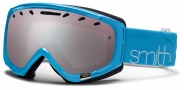 Smith Optics Phase Snow Goggles Goggles - Light Blue Twist / Ignitor Mirror