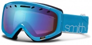 Smith Optics Phase Snow Goggles Goggles - Light Blue Twist / Blue Sensor Mirror