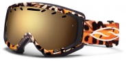 Smith Optics Phase Snow Goggles Goggles - Black Monarch / Gold Sol X Mirror