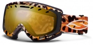 Smith Optics Phase Snow Goggles Goggles - Black Monarch / Gold Sensor Mirror