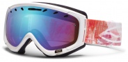 Smith Optics Phase Snow Goggles Goggles - Pink Geomental / Blue Sensor Mirror