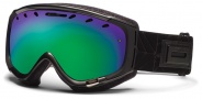 Smith Optics Phase Snow Goggles Goggles - Gunmetal Coven / Green Sol X Mirror