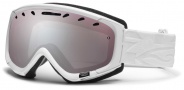 Smith Optics Phase Snow Goggles Goggles - White Facet / Ignitor Mirror