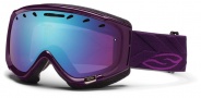 Smith Optics Phase Snow Goggles Goggles - Shadow Purple Riviera / Blue Sensor Mirror