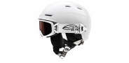 Smith Optics Galaxy / Cosmos Jr. Combo Pack Goggles Goggles - White / RC36