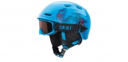 Smith Optics Galaxy / Cosmos Jr. Combo Pack Goggles Goggles - Cyan Fader / RC36
