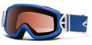 Smith Optics Sidekick Snow Goggles Goggles - Blue / RC36