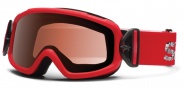 Smith Optics Sidekick Snow Goggles Goggles - Red Fader / RC36