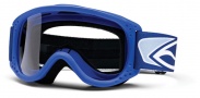 Smith Optics Junior MTB Series Snow Goggles Goggles - Blue Clear AFC Lexan Lens