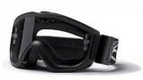 Smith Optics Option OTG Turbo Snow Goggles Goggles - Black Clear AFC W/ Extra Yellow Dual Airflow Lens