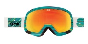 Spy Optic Platoon Goggles - Bronze Lenses Goggles - Summer Stripes / Bronze with Red Spectra