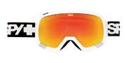 Spy Optic Platoon Goggles - Bronze Lenses Goggles - White / Bronze Red Spectra