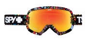 Spy Optic Platoon Goggles - Spectra Lenses Goggles - TSL Push / Bronze Red Spectra