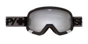 Spy Optic Platoon Goggles - Mirror Lenses Goggles - Black / Bronze with Silver Mirror