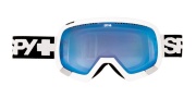 Spy Optic Platoon - Persimmon Lenses Goggles - White / Persimmon Contact