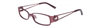 Bebe BB5025 Eyeglasses Eyeglasses - Plum 