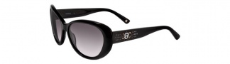 Bebe BB7037 Sunglasses Sunglasses - Jet / Grey Gradient 