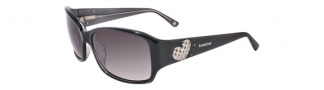 Bebe BB7036 Sunglasses Sunglasses - Jet / Grey Gradient